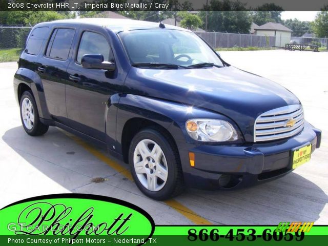2008 Chevrolet HHR LT in Imperial Blue Metallic