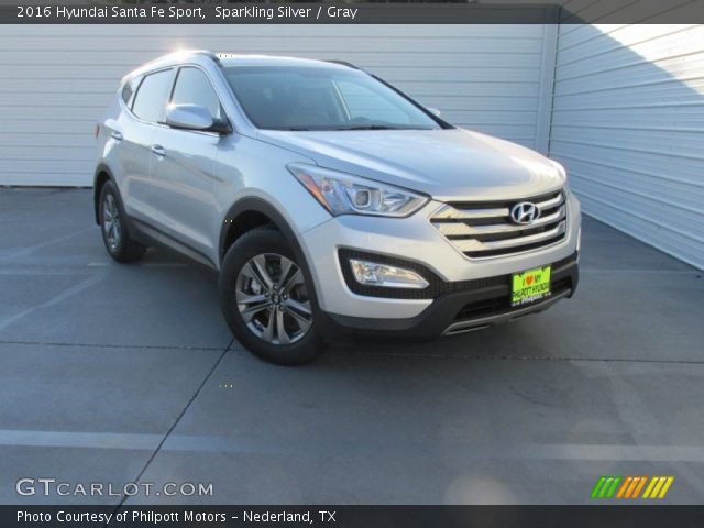 2016 Hyundai Santa Fe Sport  in Sparkling Silver