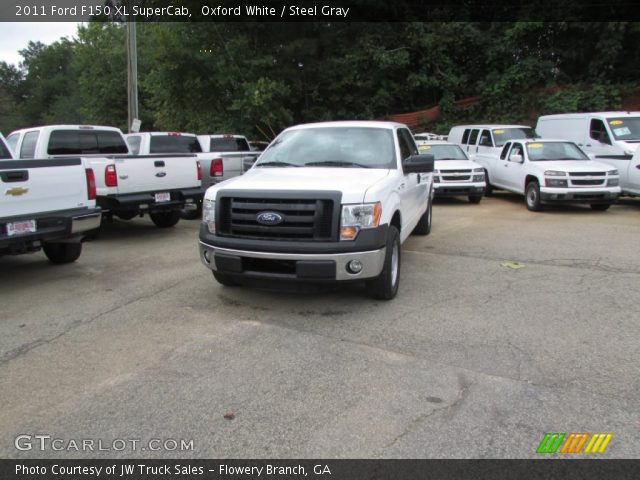 2011 Ford F150 XL SuperCab in Oxford White