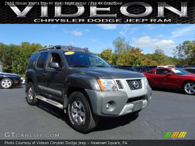 2011 Nissan Xterra Pro-4X 4x4 in Night Armor