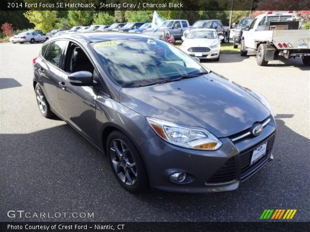 2014 Ford Focus SE Hatchback in Sterling Gray