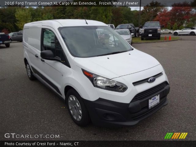2016 Ford Transit Connect XL Cargo Van Extended in Frozen White