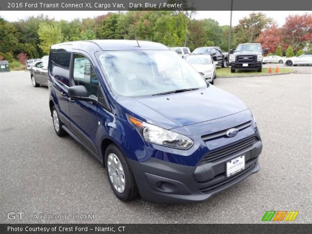 2016 Ford Transit Connect XL Cargo Van in Dark Blue