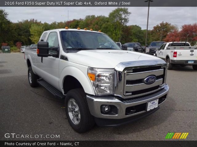 2016 Ford F350 Super Duty XLT Super Cab 4x4 in Oxford White