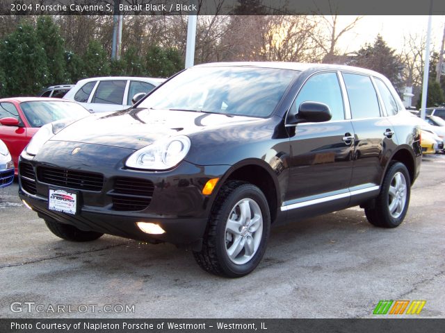 2004 Porsche Cayenne S in Basalt Black