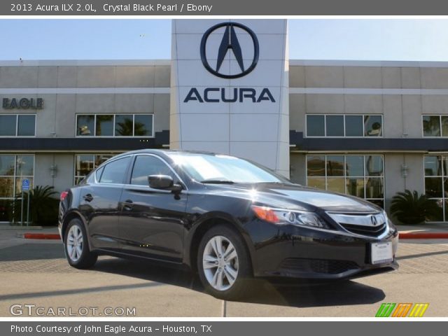 2013 Acura ILX 2.0L in Crystal Black Pearl