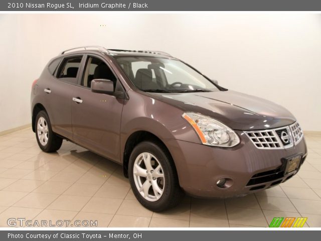 2010 Nissan Rogue SL in Iridium Graphite