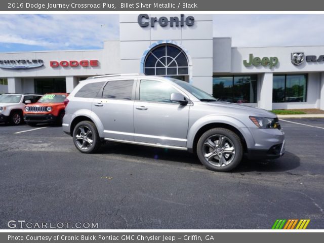 2016 Dodge Journey Crossroad Plus in Billet Silver Metallic