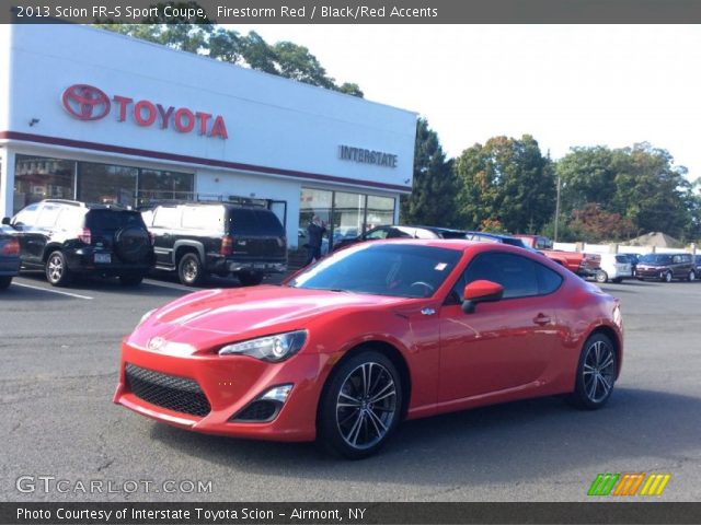 2013 Scion FR-S Sport Coupe in Firestorm Red