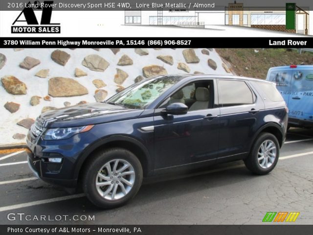 2016 Land Rover Discovery Sport HSE 4WD in Loire Blue Metallic