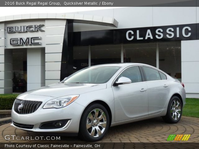 2016 Buick Regal Regal Group in Quicksilver Metallic