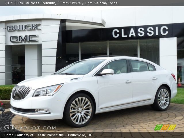 2015 Buick LaCrosse Premium in Summit White