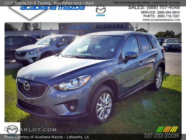 2015 Mazda CX-5 Touring in Blue Reflex mica