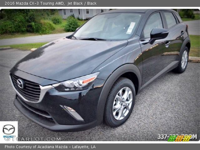 2016 Mazda CX-3 Touring AWD in Jet Black