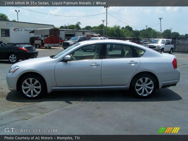 2006 Infiniti M 35x Sedan in Liquid Platinum Metallic