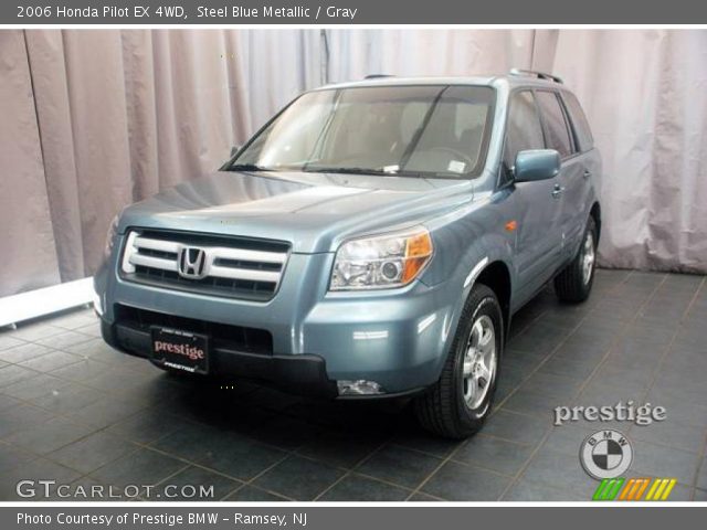 2006 Honda Pilot EX 4WD in Steel Blue Metallic