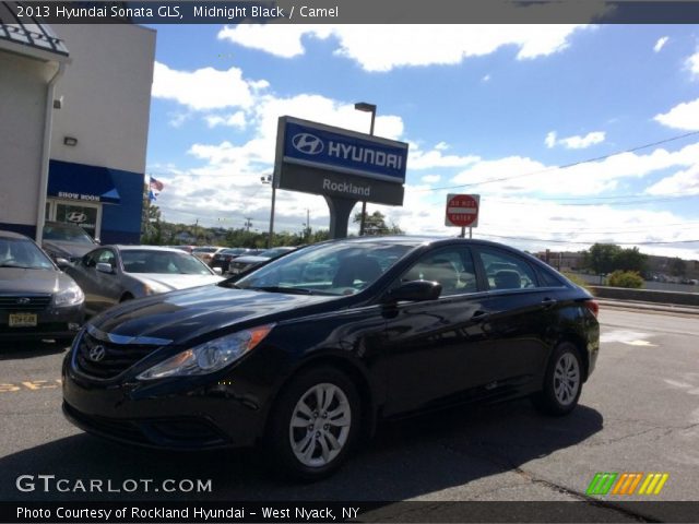 2013 Hyundai Sonata GLS in Midnight Black