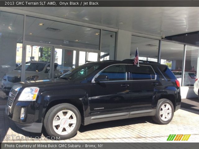 2013 GMC Terrain SLT AWD in Onyx Black