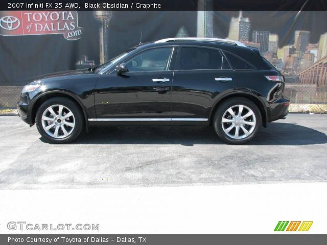2007 Infiniti FX 35 AWD in Black Obsidian