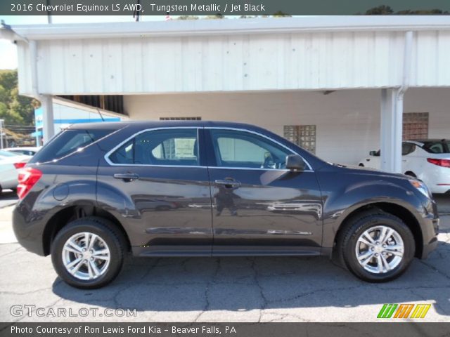 2016 Chevrolet Equinox LS AWD in Tungsten Metallic