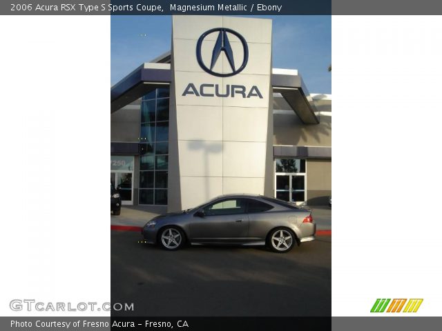 2006 Acura RSX Type S Sports Coupe in Magnesium Metallic