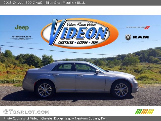 2015 Chrysler 300 C AWD in Billett Silver Metallic