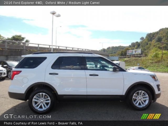 2016 Ford Explorer 4WD in Oxford White