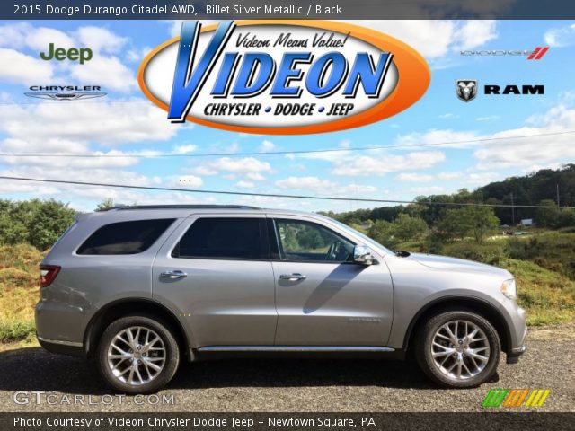 2015 Dodge Durango Citadel AWD in Billet Silver Metallic