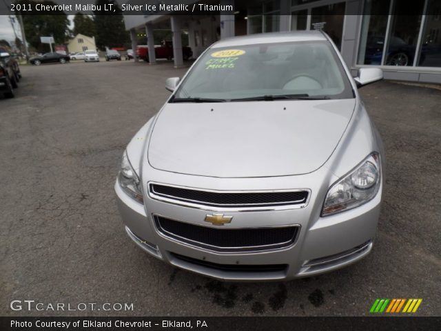 2011 Chevrolet Malibu LT in Silver Ice Metallic