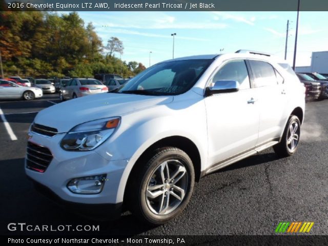 2016 Chevrolet Equinox LTZ AWD in Iridescent Pearl Tricoat
