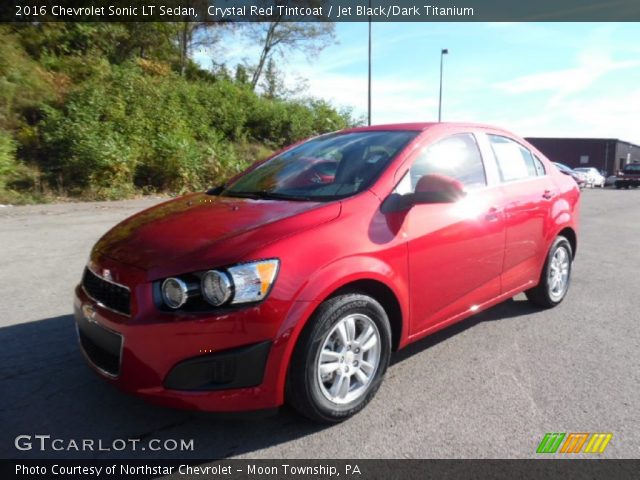 2016 Chevrolet Sonic LT Sedan in Crystal Red Tintcoat