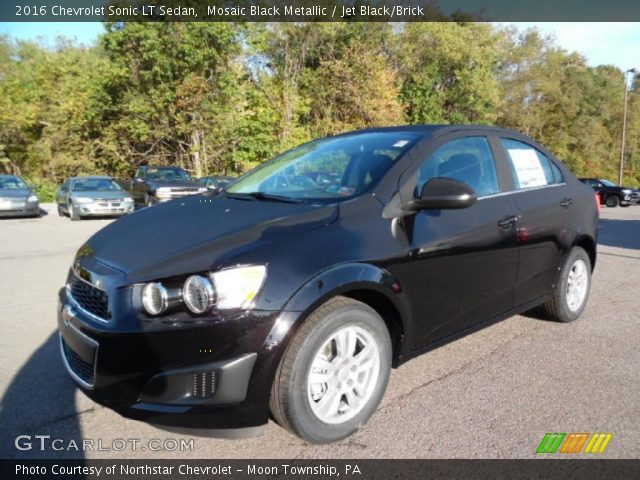 2016 Chevrolet Sonic LT Sedan in Mosaic Black Metallic