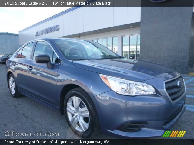 2016 Subaru Legacy 2.5i in Twilight Blue Metallic