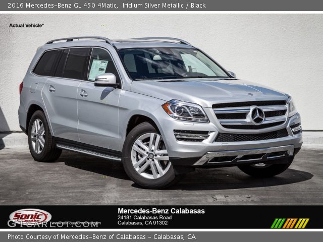 2016 Mercedes-Benz GL 450 4Matic in Iridium Silver Metallic