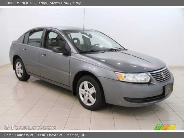 2006 Saturn ION 2 Sedan in Storm Gray