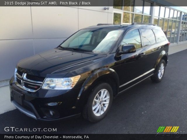 2015 Dodge Journey SXT AWD in Pitch Black