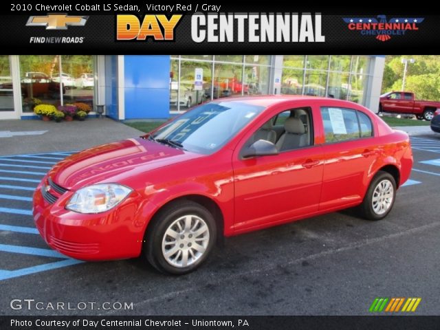 2010 Chevrolet Cobalt LS Sedan in Victory Red