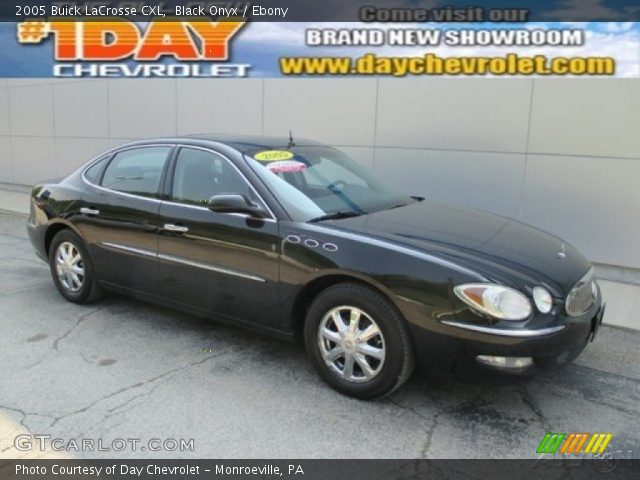 2005 Buick LaCrosse CXL in Black Onyx