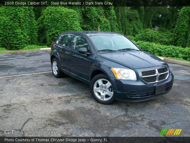 2008 Dodge Caliber SXT in Steel Blue Metallic