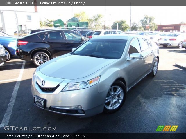 2009 Acura TL 3.5 in Palladium Metallic