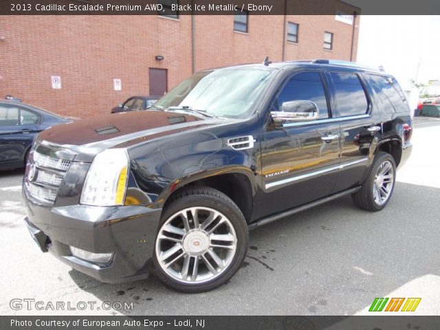 2013 Cadillac Escalade Premium AWD in Black Ice Metallic