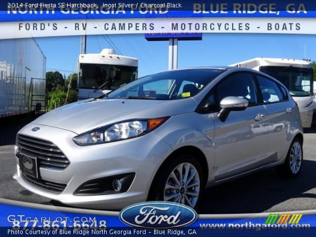 2014 Ford Fiesta SE Hatchback in Ingot Silver
