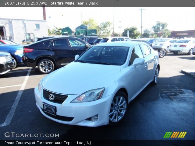 2007 Lexus IS 250 AWD in Starfire White Pearl