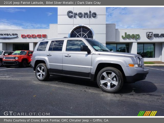 2016 Jeep Patriot Latitude in Billet Silver Metallic