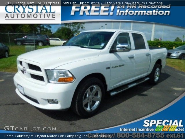 2012 Dodge Ram 1500 Express Crew Cab in Bright White