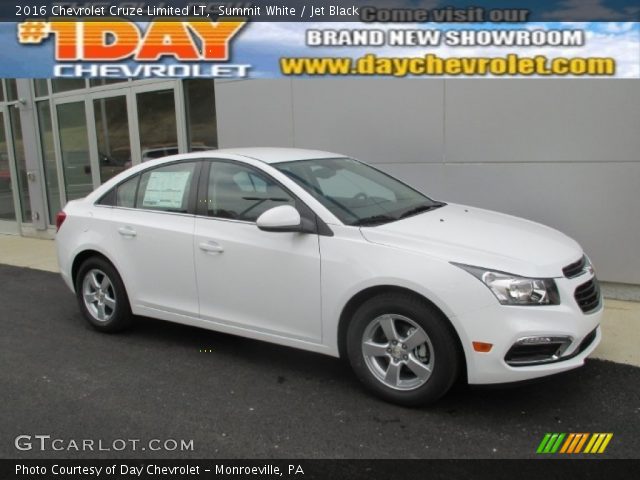 2016 Chevrolet Cruze Limited LT in Summit White