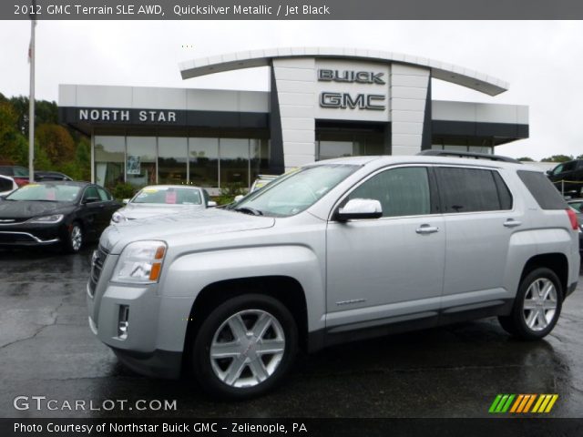2012 GMC Terrain SLE AWD in Quicksilver Metallic