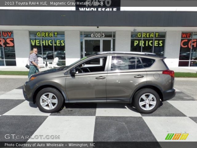 2013 Toyota RAV4 XLE in Magnetic Gray Metallic