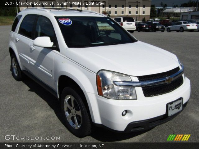 2007 Chevrolet Equinox LT in Summit White