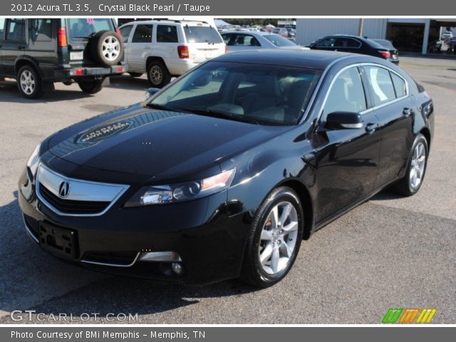2012 Acura TL 3.5 in Crystal Black Pearl